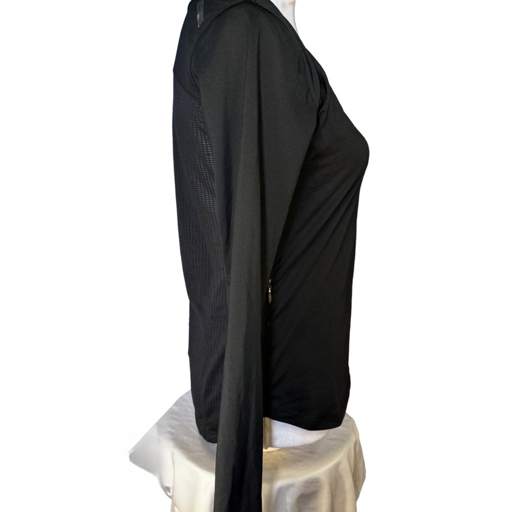 Under Armour Heat Gear Women's Black Long Sleeve Top - Medium - Picture 4 of 8